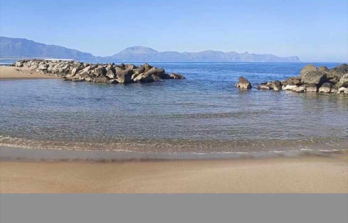 Vista Mare Apartment Trappeto  Luaran gambar
