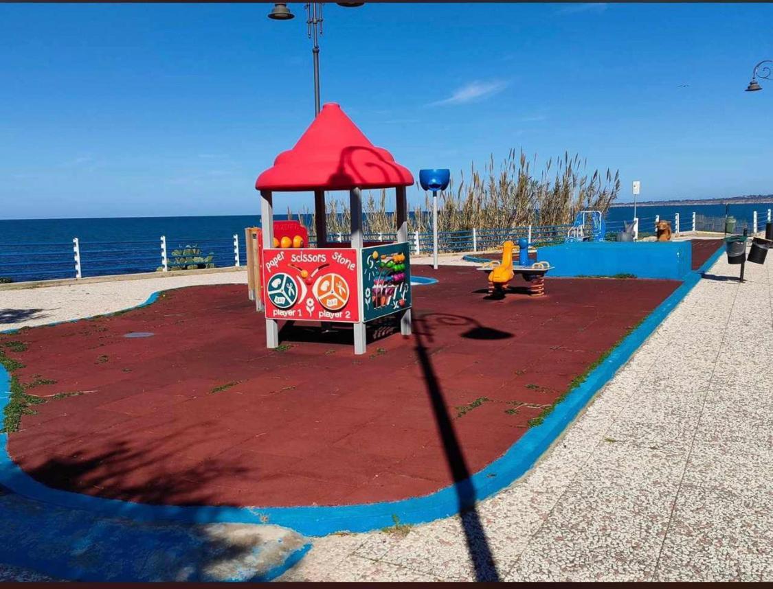 Vista Mare Apartment Trappeto  Luaran gambar