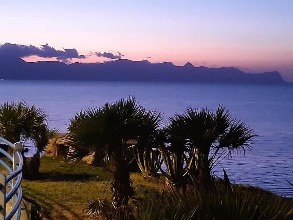 Vista Mare Apartment Trappeto  Luaran gambar