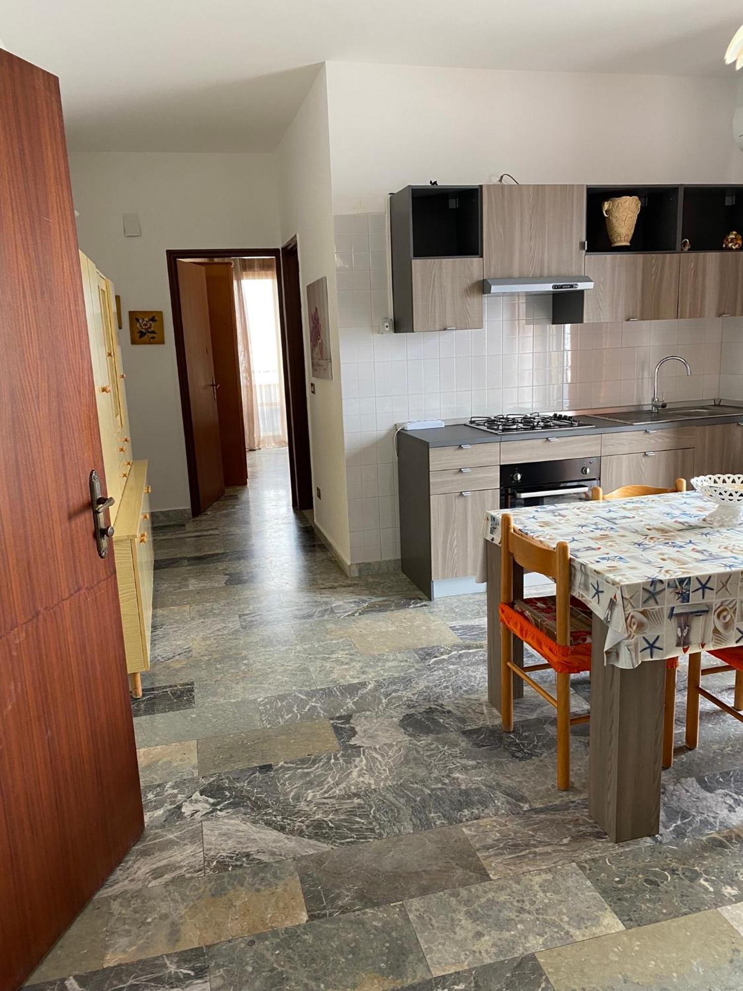 Vista Mare Apartment Trappeto  Luaran gambar