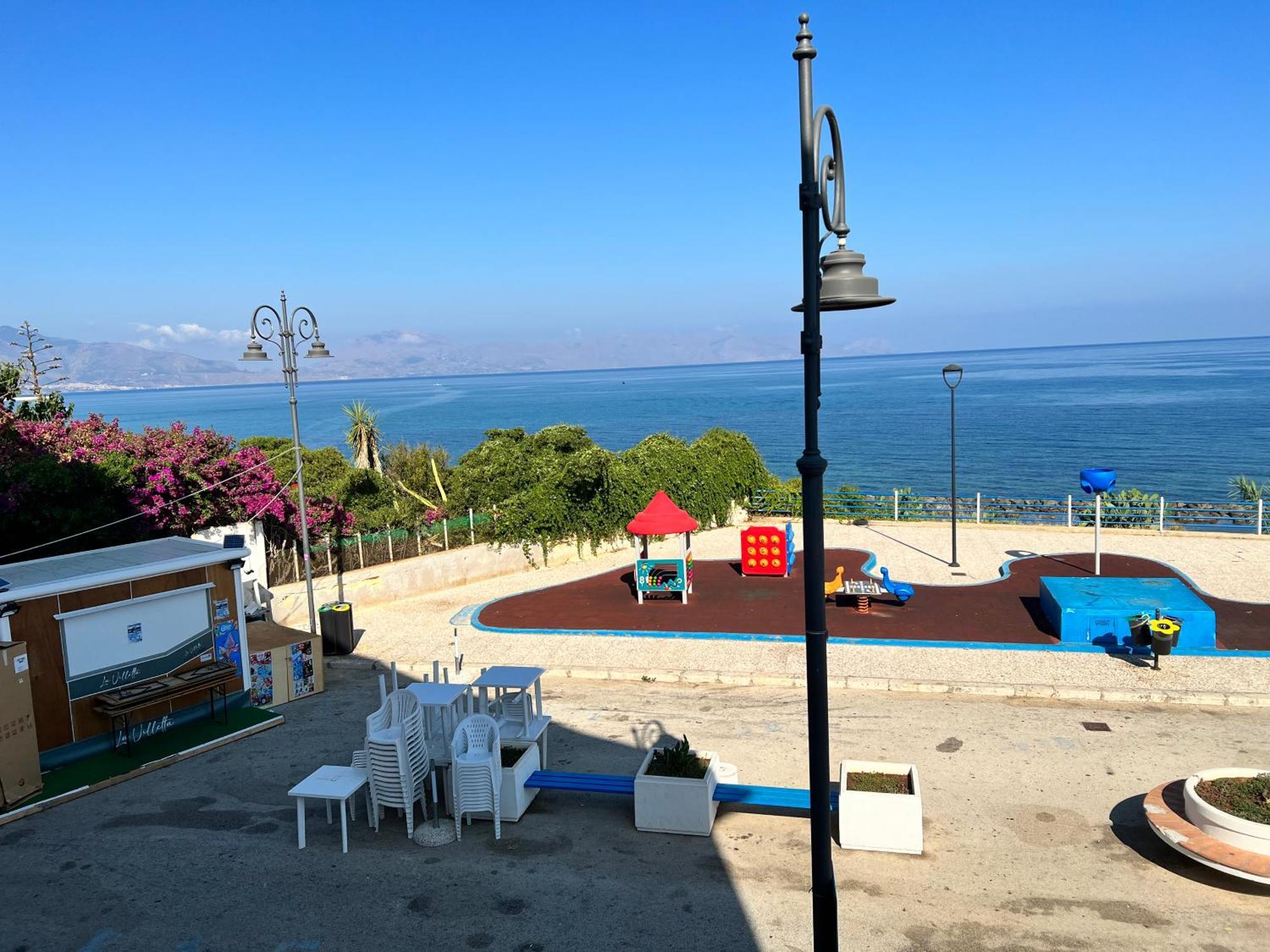 Vista Mare Apartment Trappeto  Luaran gambar