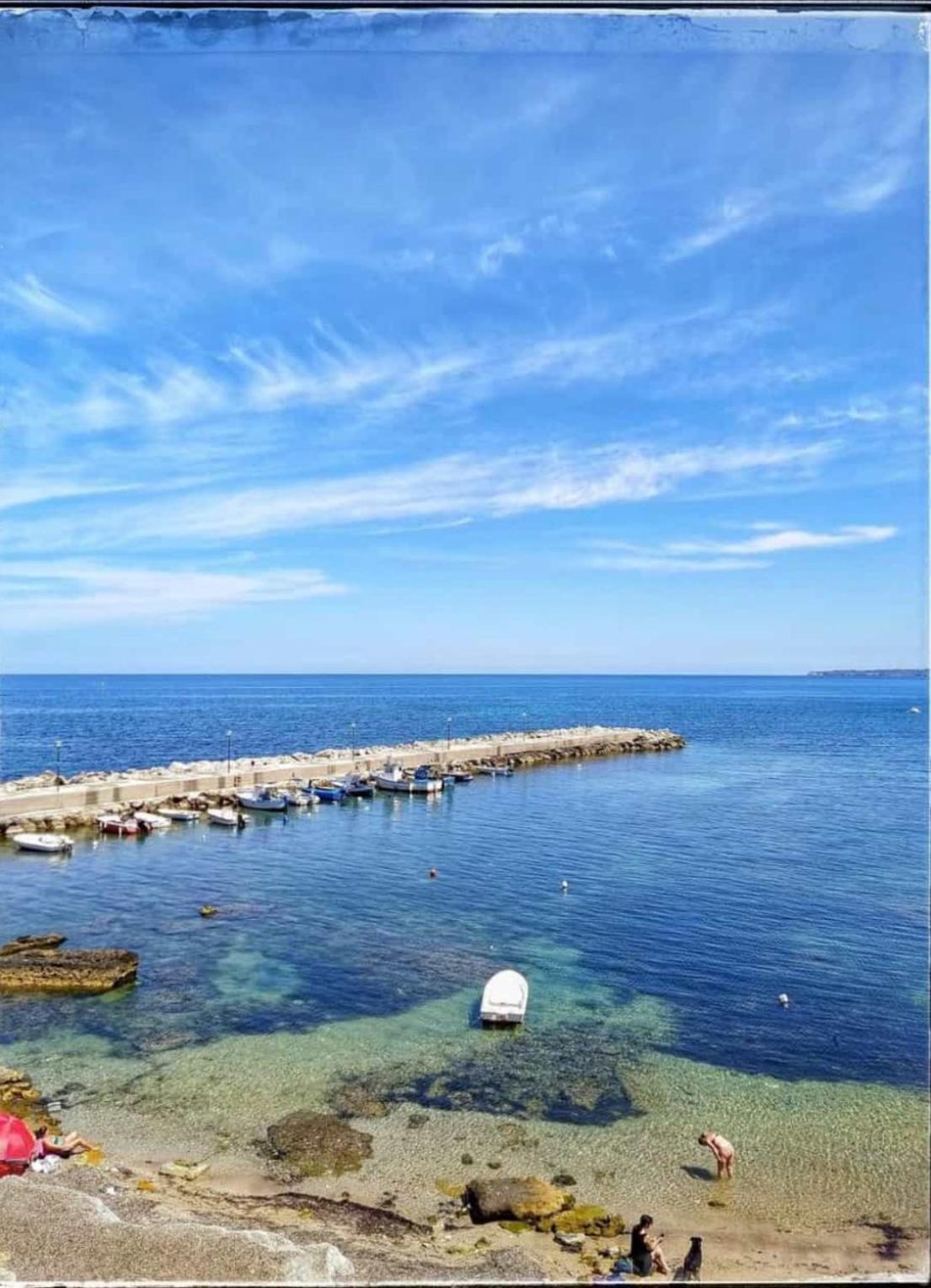 Vista Mare Apartment Trappeto  Luaran gambar