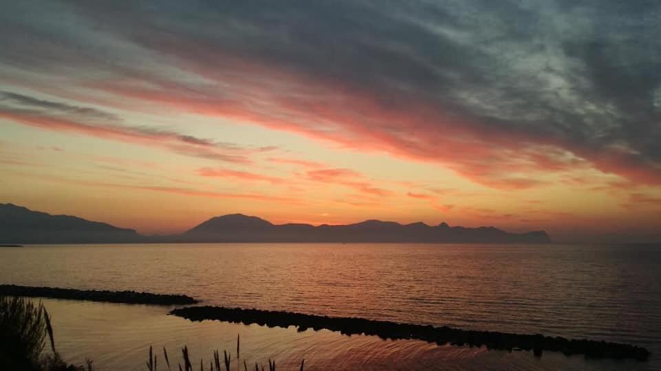 Vista Mare Apartment Trappeto  Luaran gambar