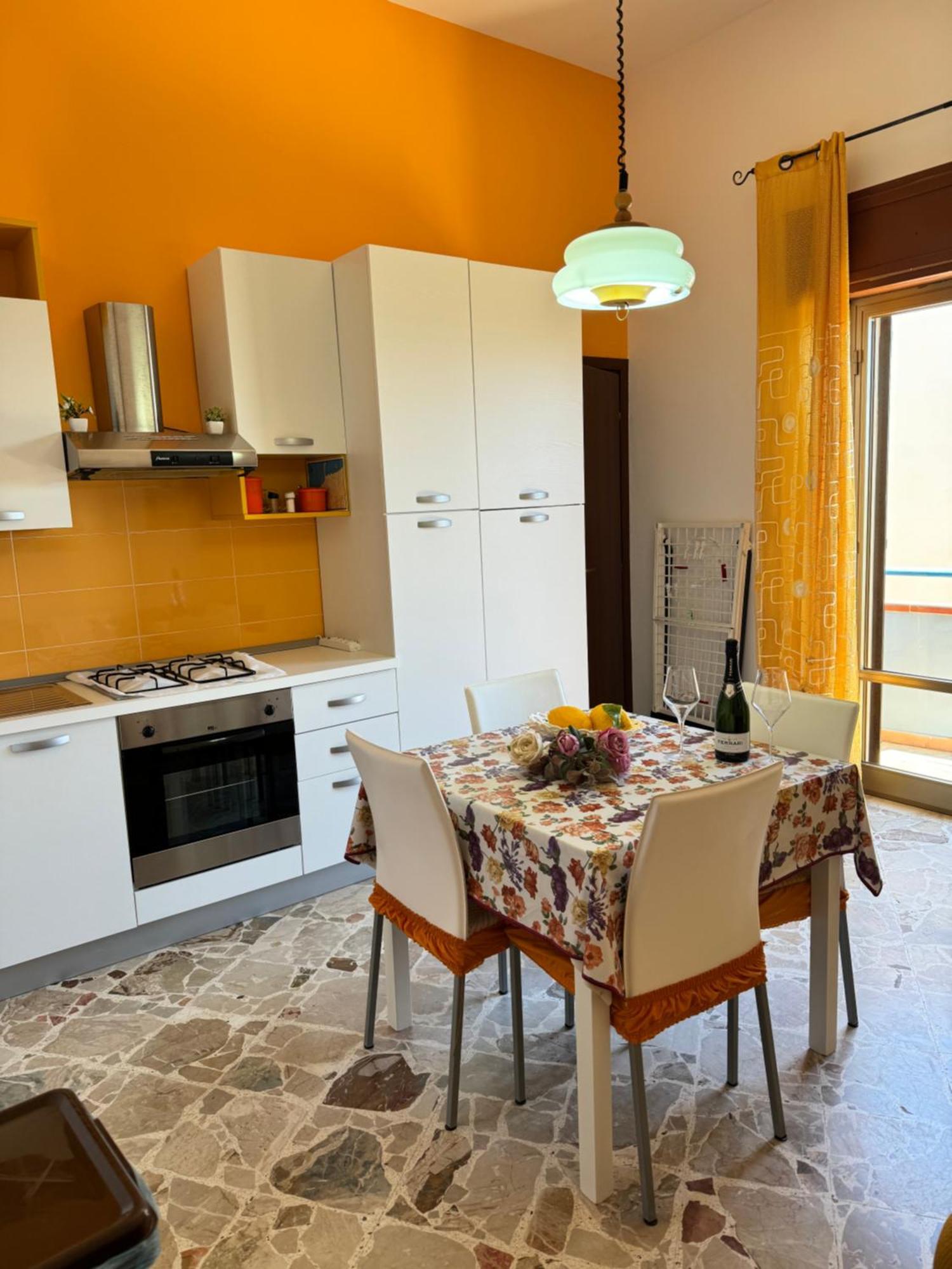 Vista Mare Apartment Trappeto  Luaran gambar