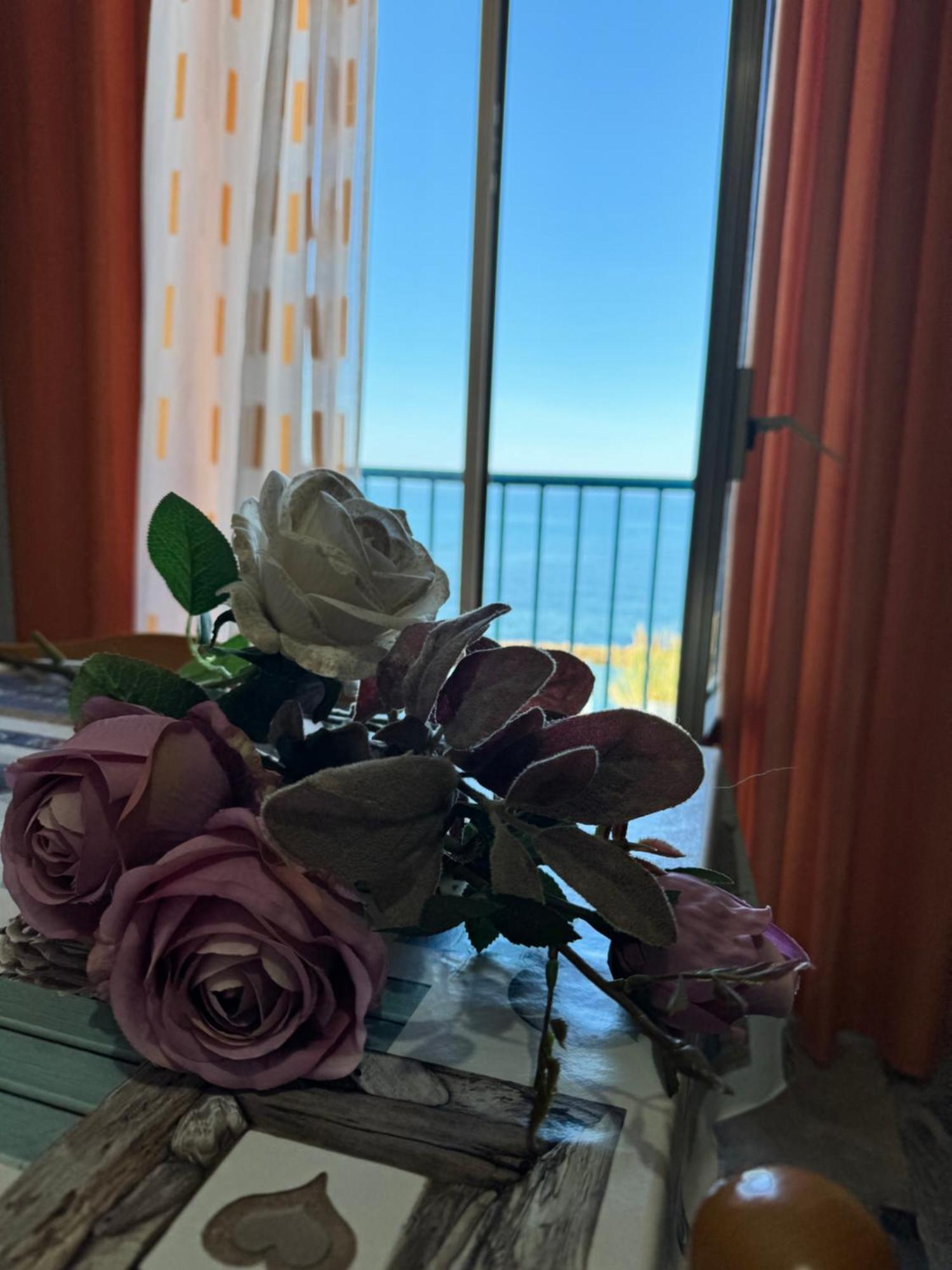 Vista Mare Apartment Trappeto  Luaran gambar