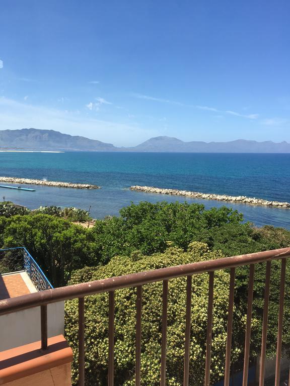 Vista Mare Apartment Trappeto  Luaran gambar