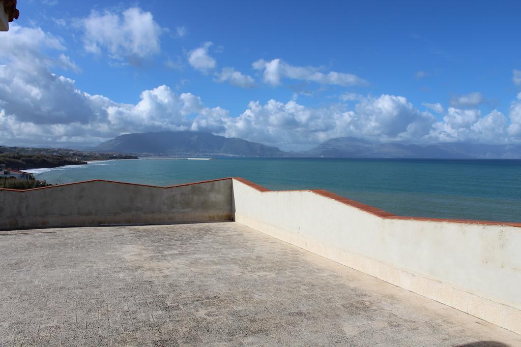 Vista Mare Apartment Trappeto  Luaran gambar