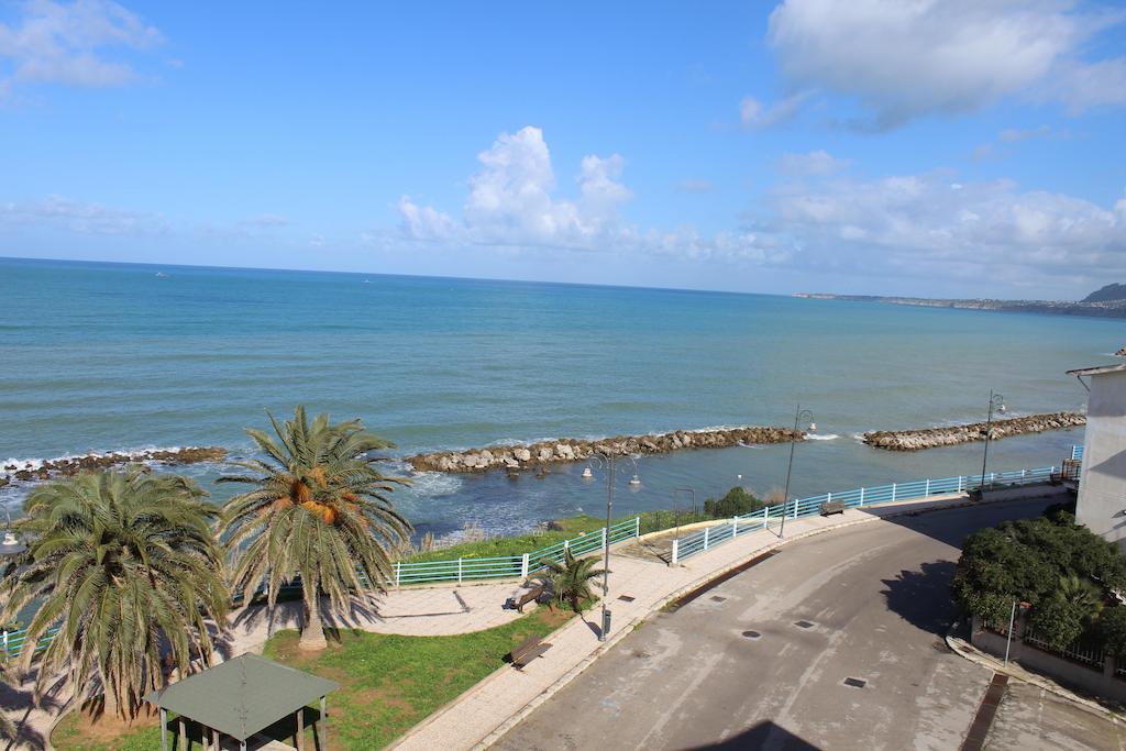 Vista Mare Apartment Trappeto  Luaran gambar